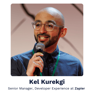 Kel Kurekgi headshot